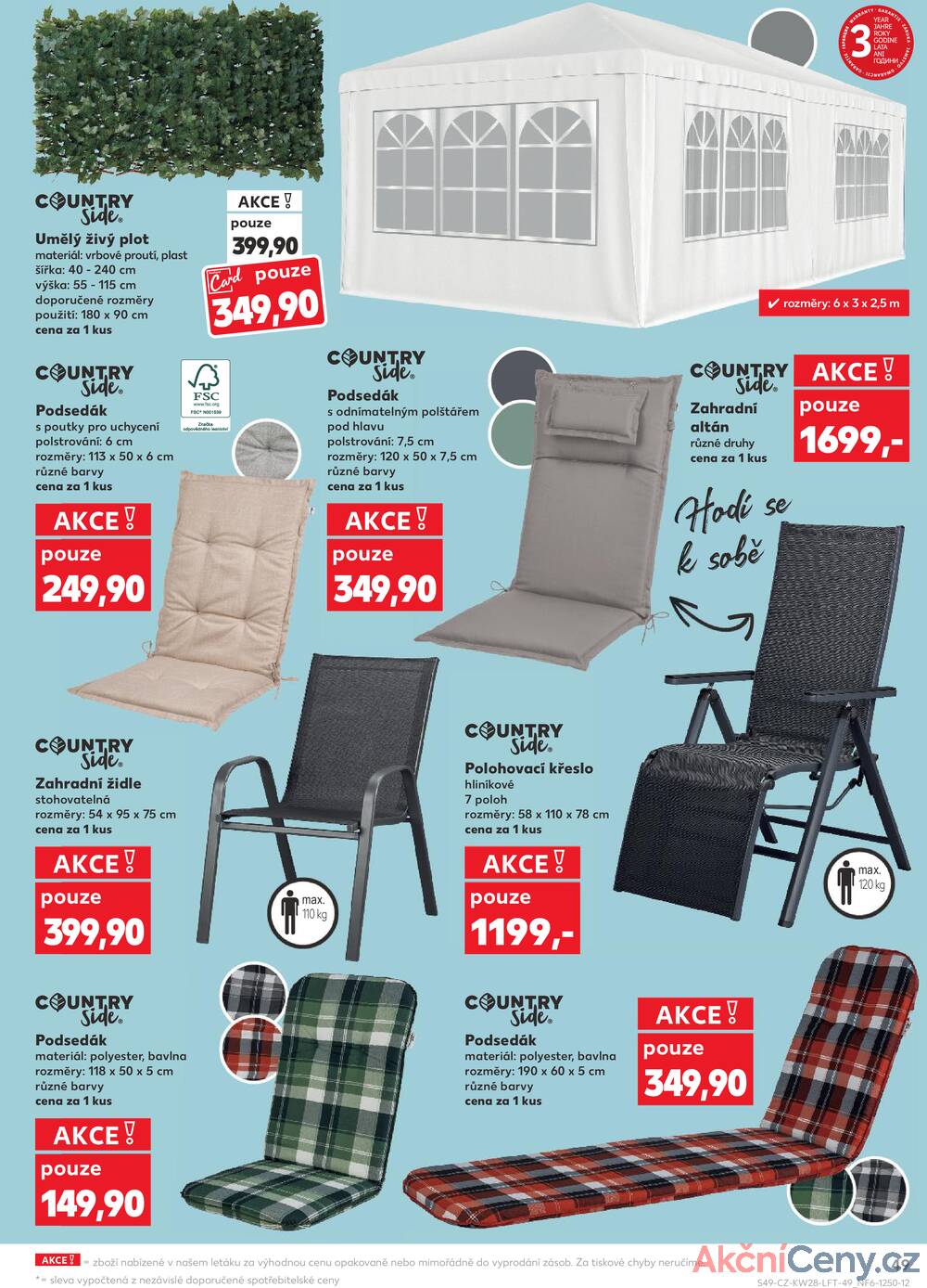 Leták Kaufland - Kaufland 9.7. - 15.7. - Kaufland - Jindřichův Hradec - strana 49