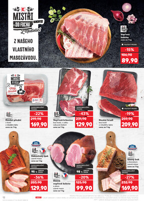 Kaufland 9.7. - 15.7. - Kaufland - Zlín ( OC Čepkov)