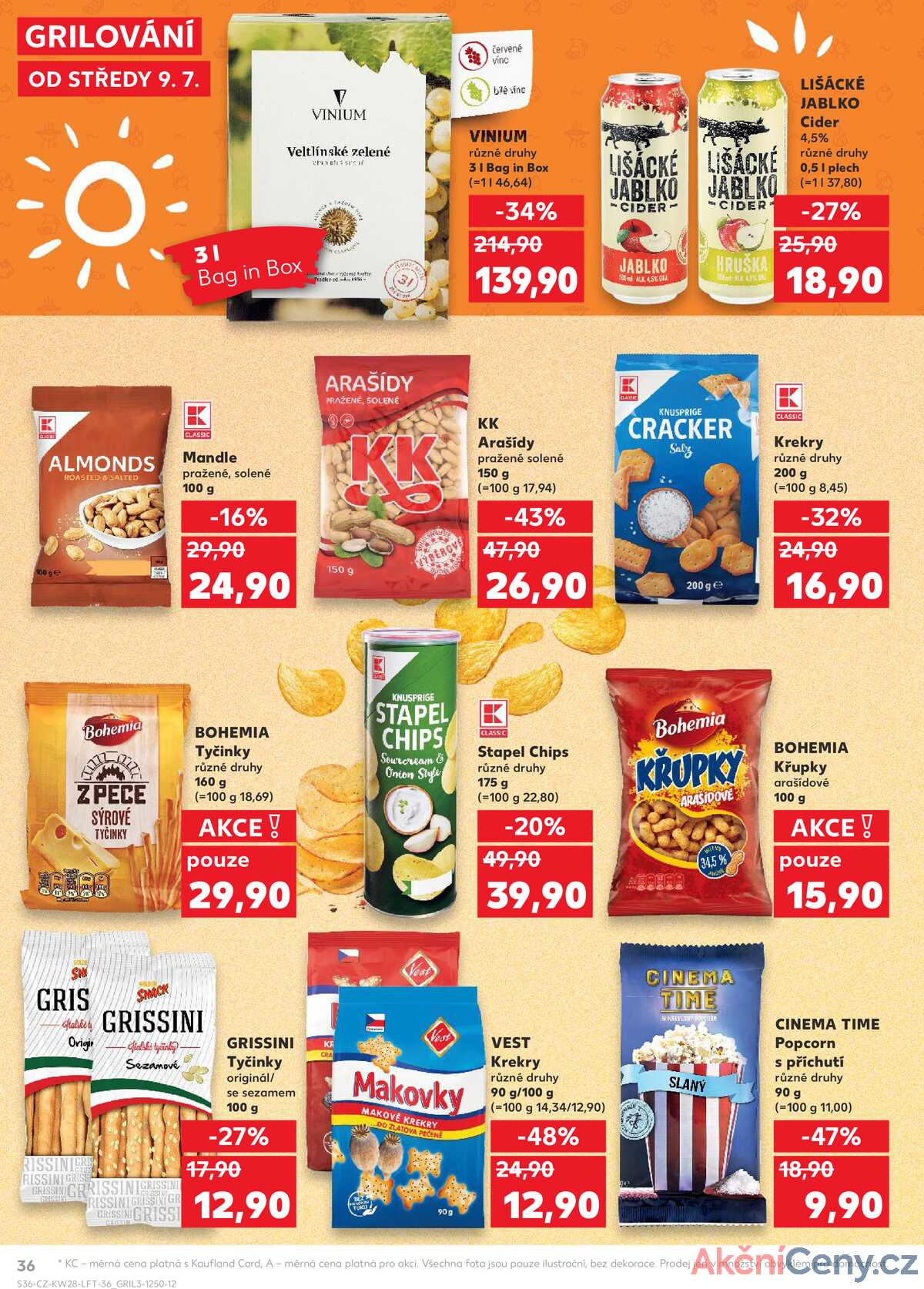 Kaufland 9.7. - 15.7. - Kaufland - Hodonín (Konečná) strana 36