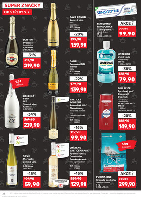 Kaufland 9.7. - 15.7. - Kaufland - Hodonín (Konečná)