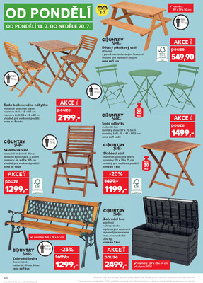 Kaufland 9.7. - 15.7. - Kaufland - Hodonín (Konečná)