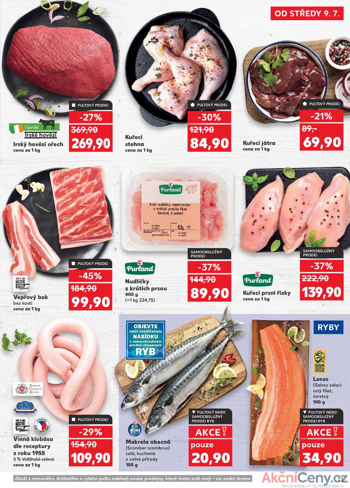 Kaufland 9.7. - 15.7. - Kaufland - Vyškov strana 13