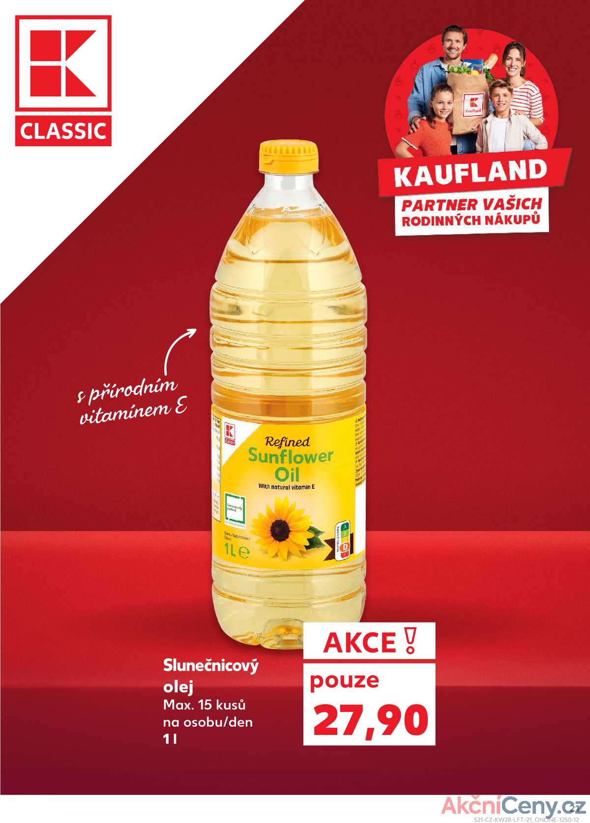 Kaufland 9.7. - 15.7. - Kaufland - Vyškov strana 21