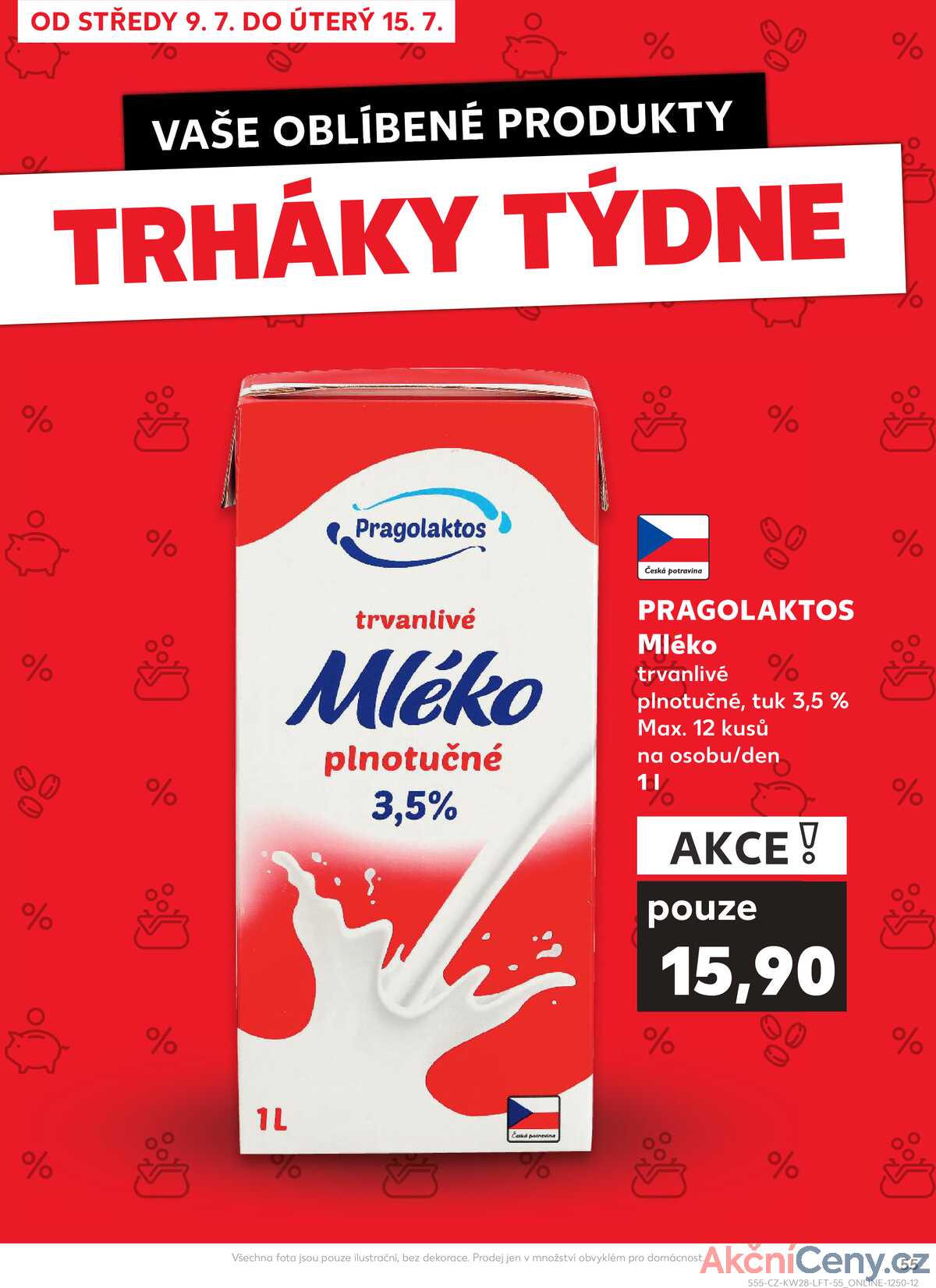 Kaufland 9.7. - 15.7. - Kaufland - Vyškov strana 55