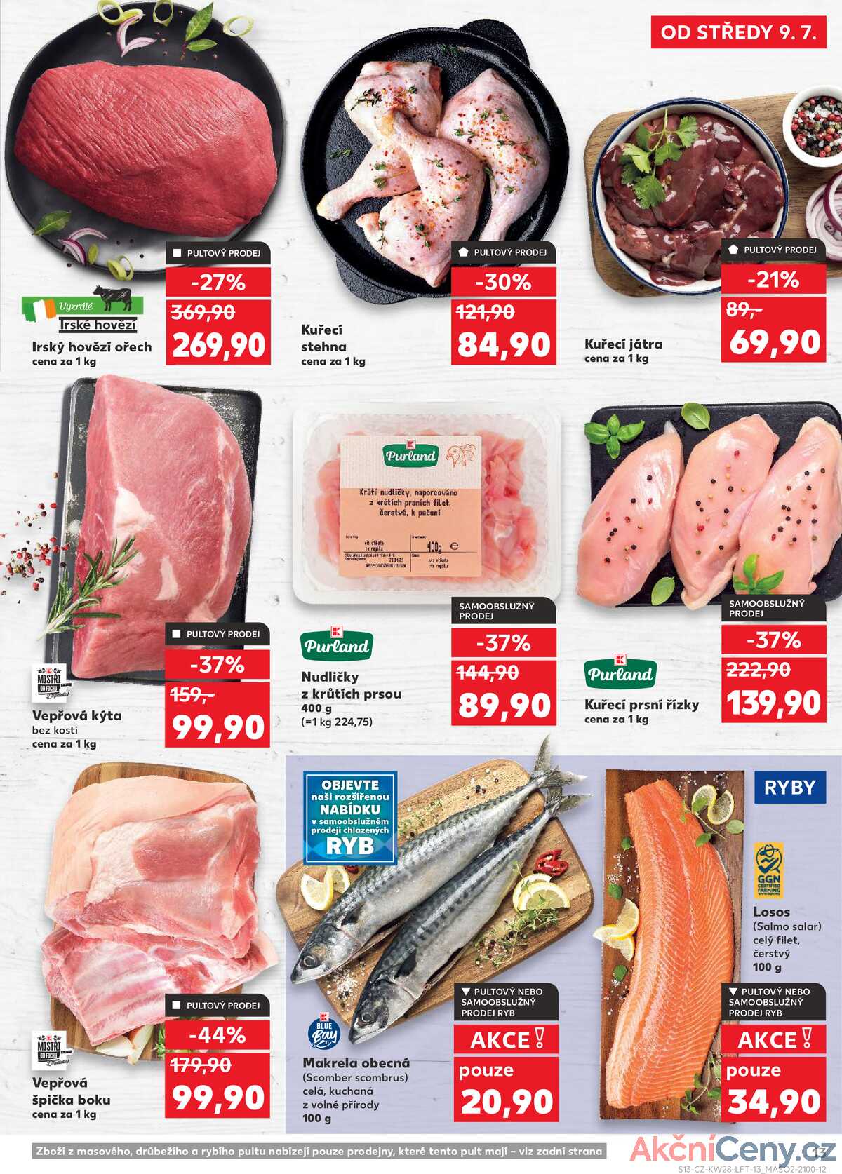 Kaufland 9.7. - 15.7. - Kaufland - Liberec (Dr. M. Horákové) strana 13