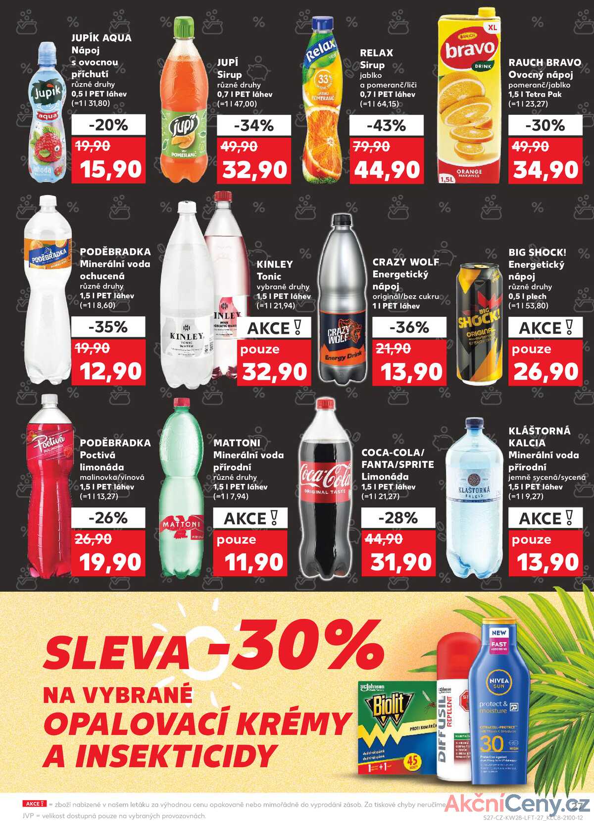 Kaufland 9.7. - 15.7. - Kaufland - Benešov strana 27