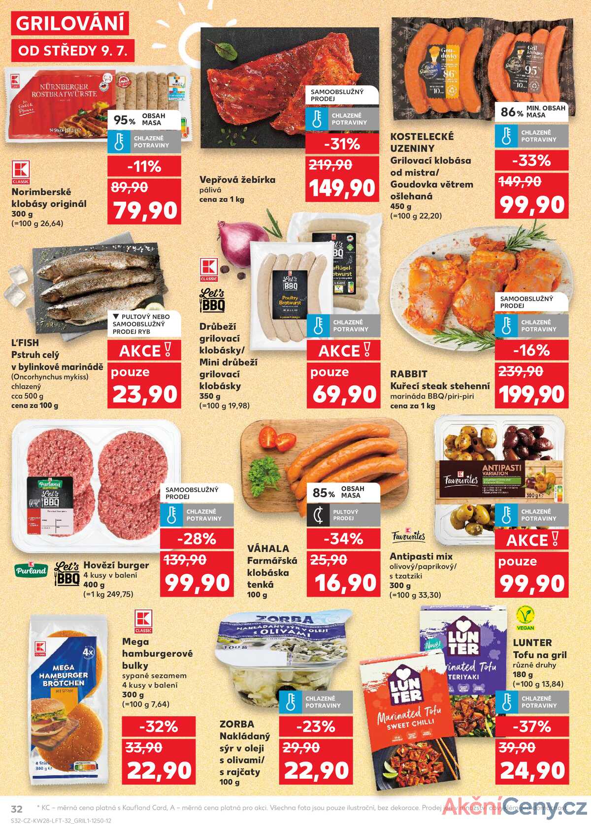 Kaufland 9.7. - 15.7. - Kaufland - Benešov strana 32