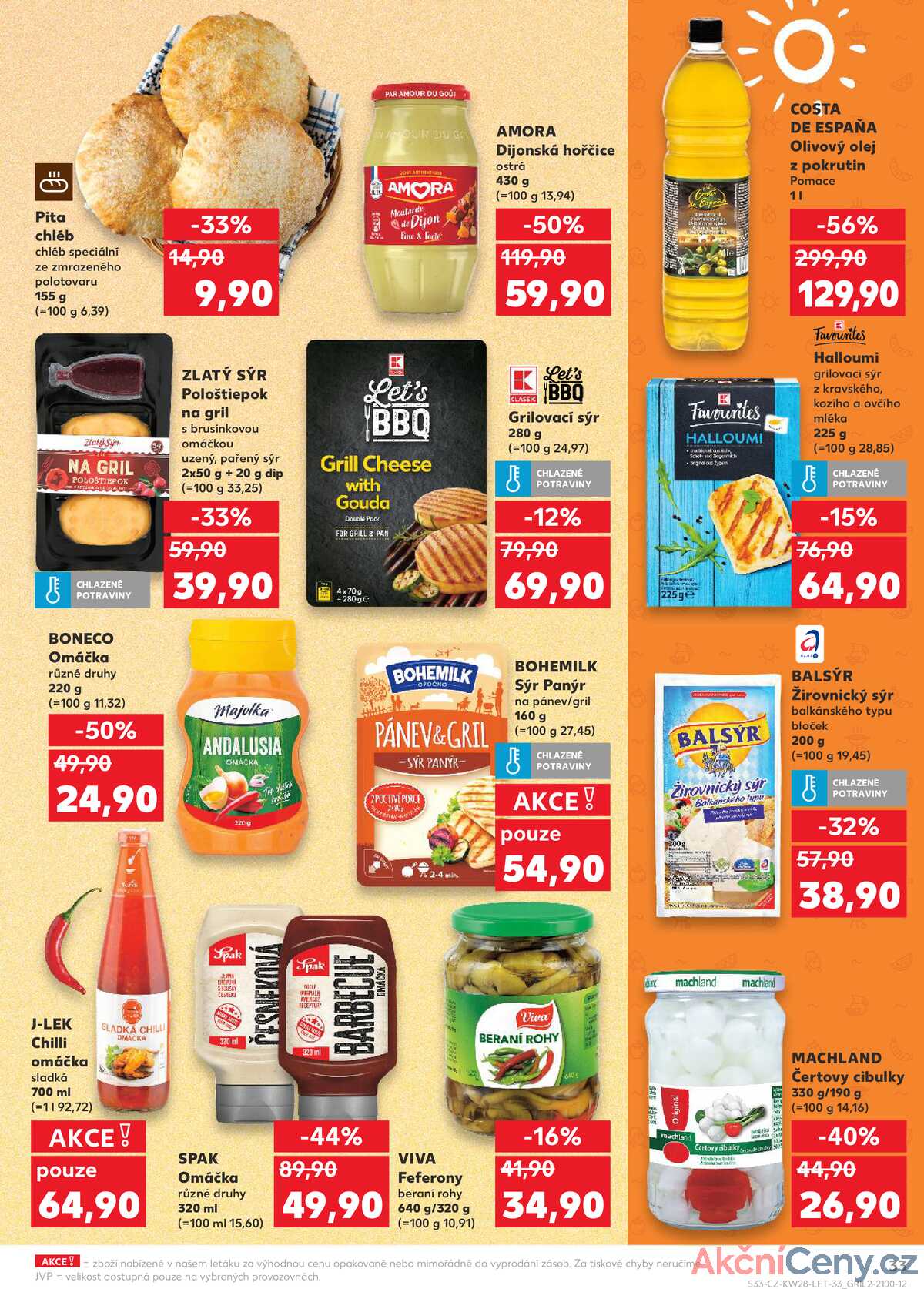 Kaufland 9.7. - 15.7. - Kaufland - Benešov strana 33