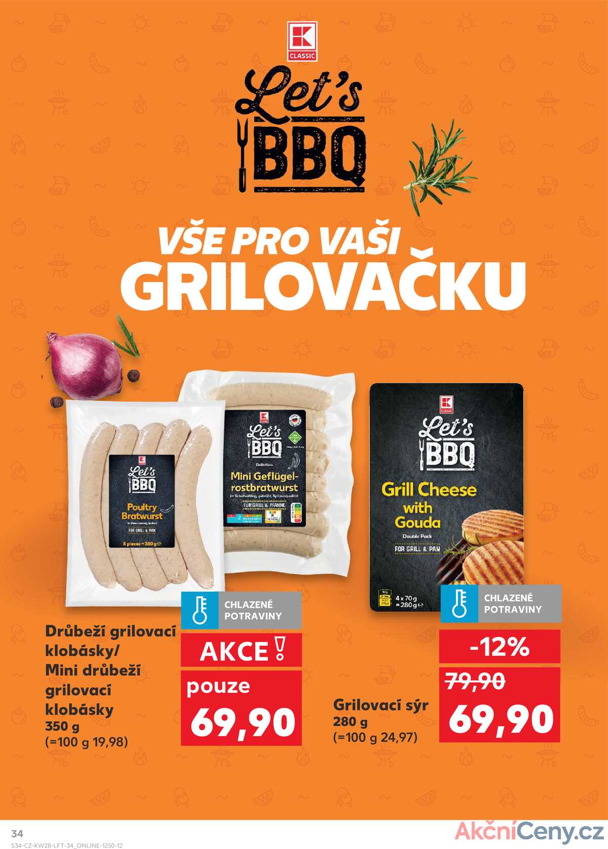 Kaufland 9.7. - 15.7. - Kaufland - Benešov strana 34