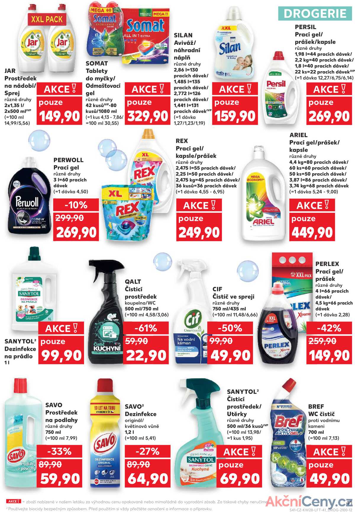 Kaufland 9.7. - 15.7. - Kaufland - Benešov strana 41