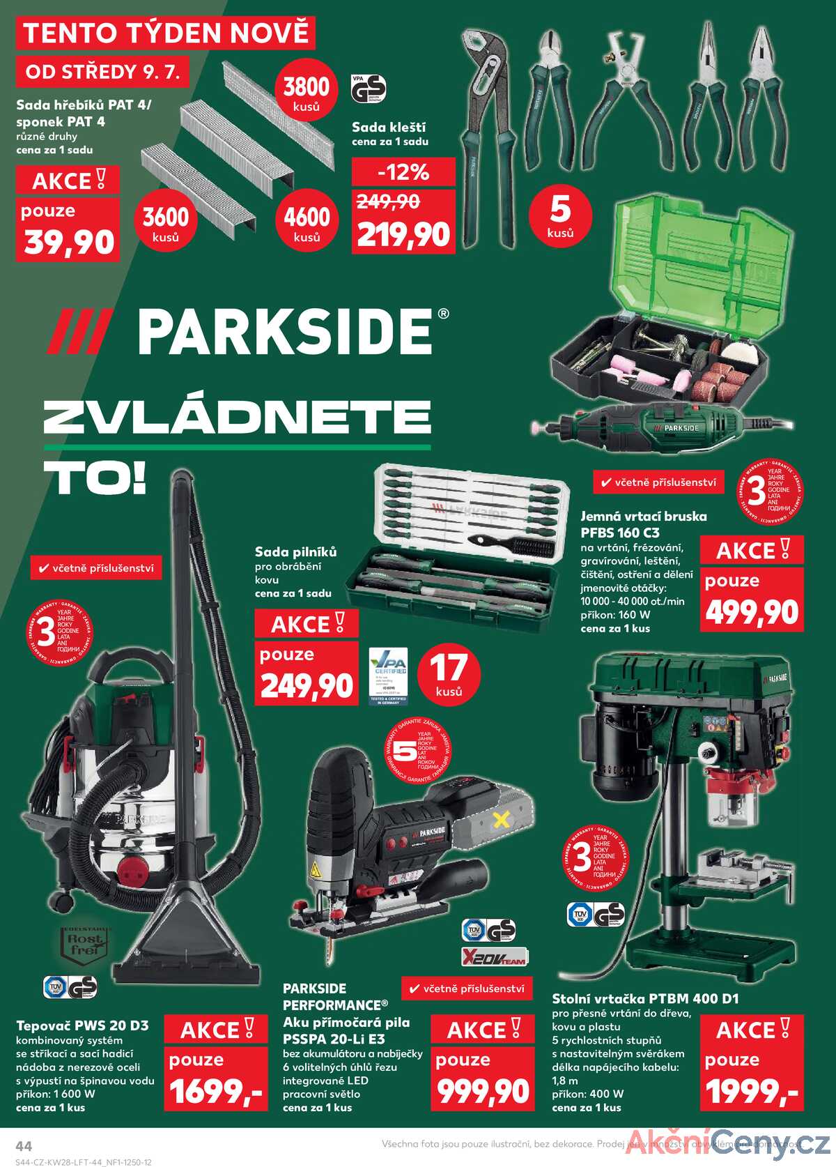 Kaufland 9.7. - 15.7. - Kaufland - Benešov strana 44