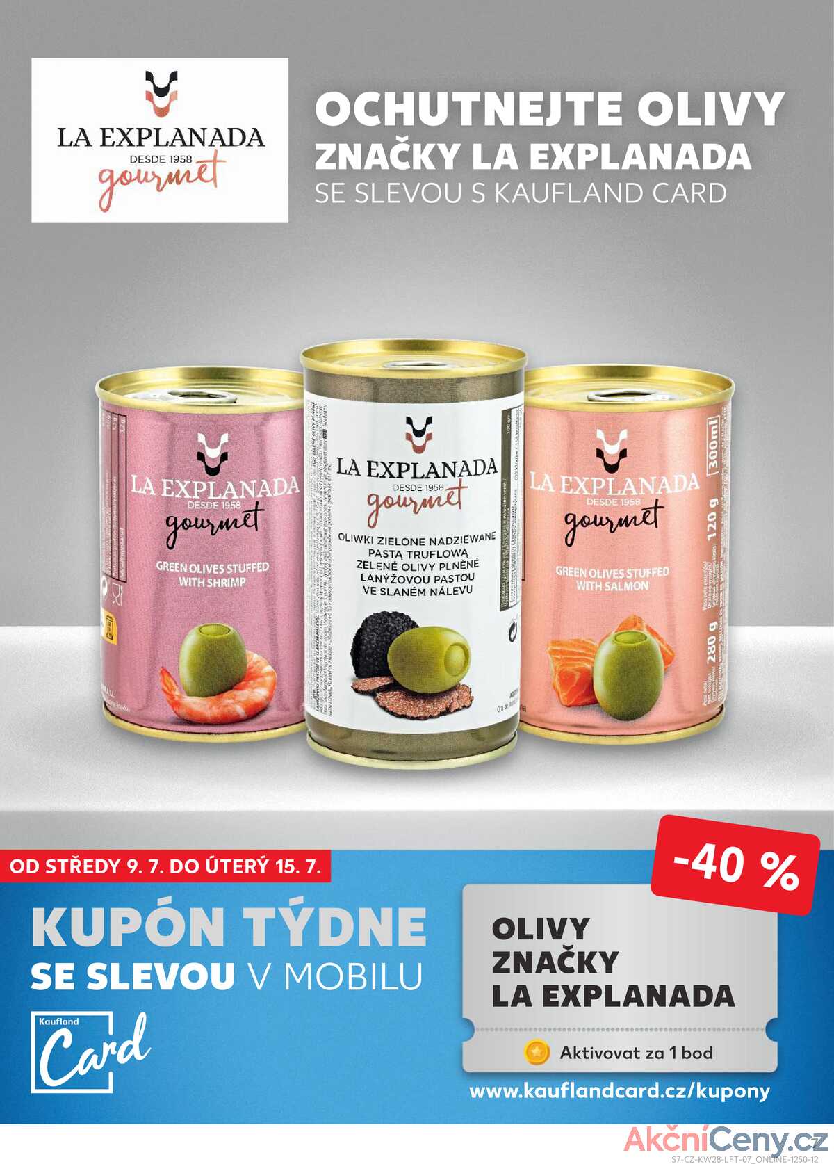 Kaufland 9.7. - 15.7. - Kaufland - Olomouc - Hněvotínská strana 7