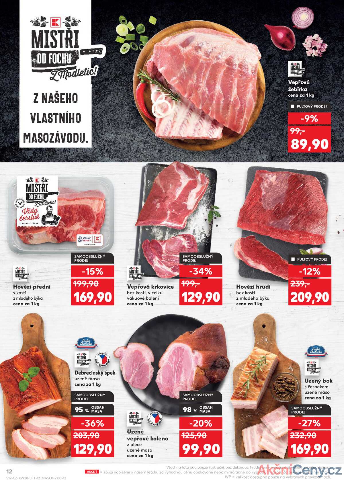 Kaufland 9.7. - 15.7. - Kaufland - Olomouc - Hněvotínská strana 12