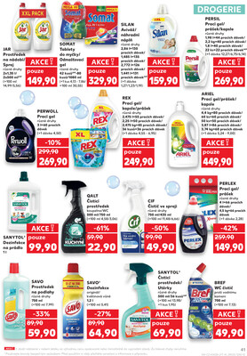 Kaufland 9.7. - 15.7. - Kaufland - Praha 6 (Podbaba)