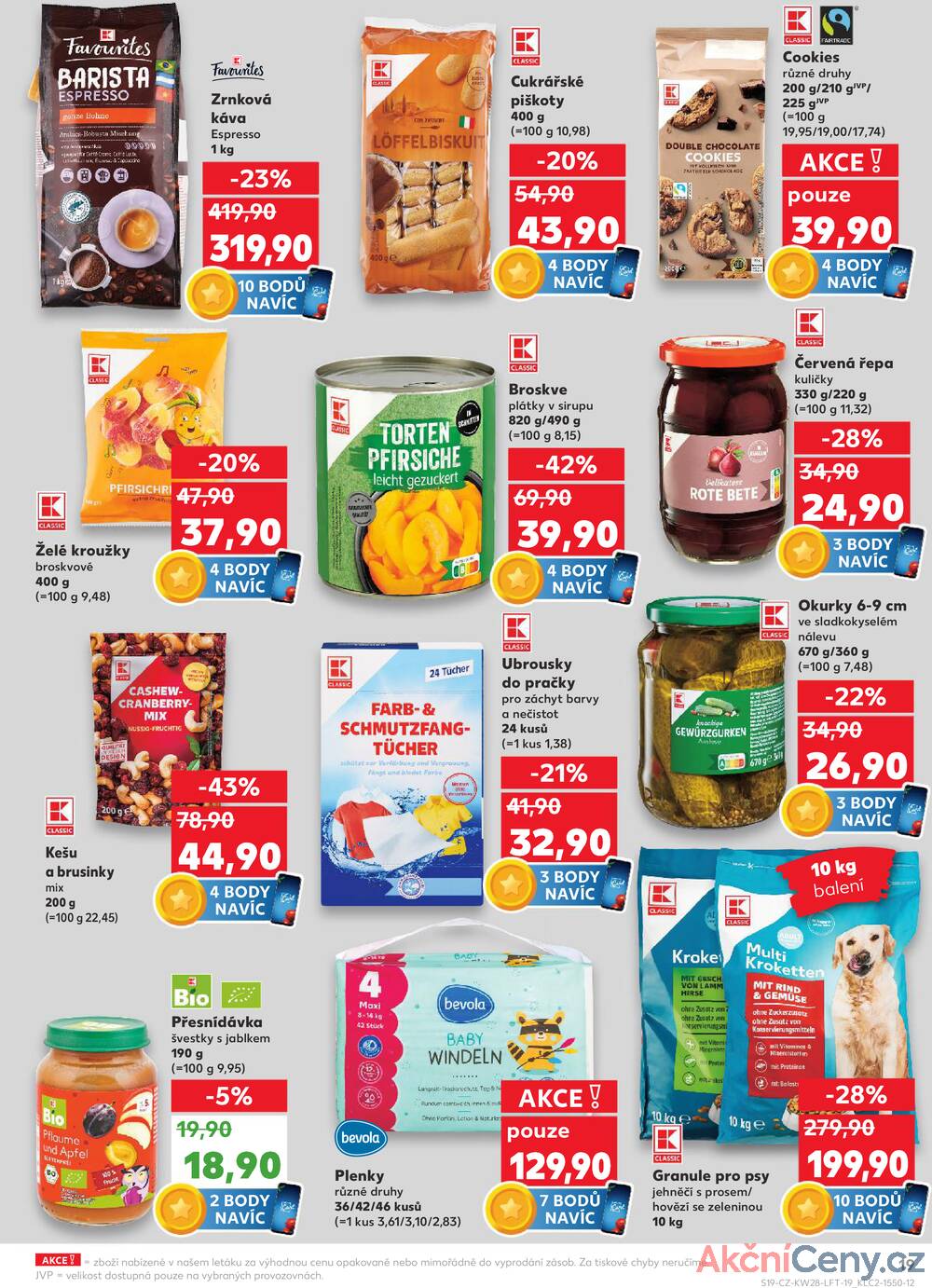 Leták Kaufland - Kaufland 9.7. - 15.7. - Kaufland - Praha 12 (Modřany) - strana 19