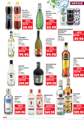 Kaufland 9.7. - 15.7. - Kaufland - Praha 12 (Modřany)