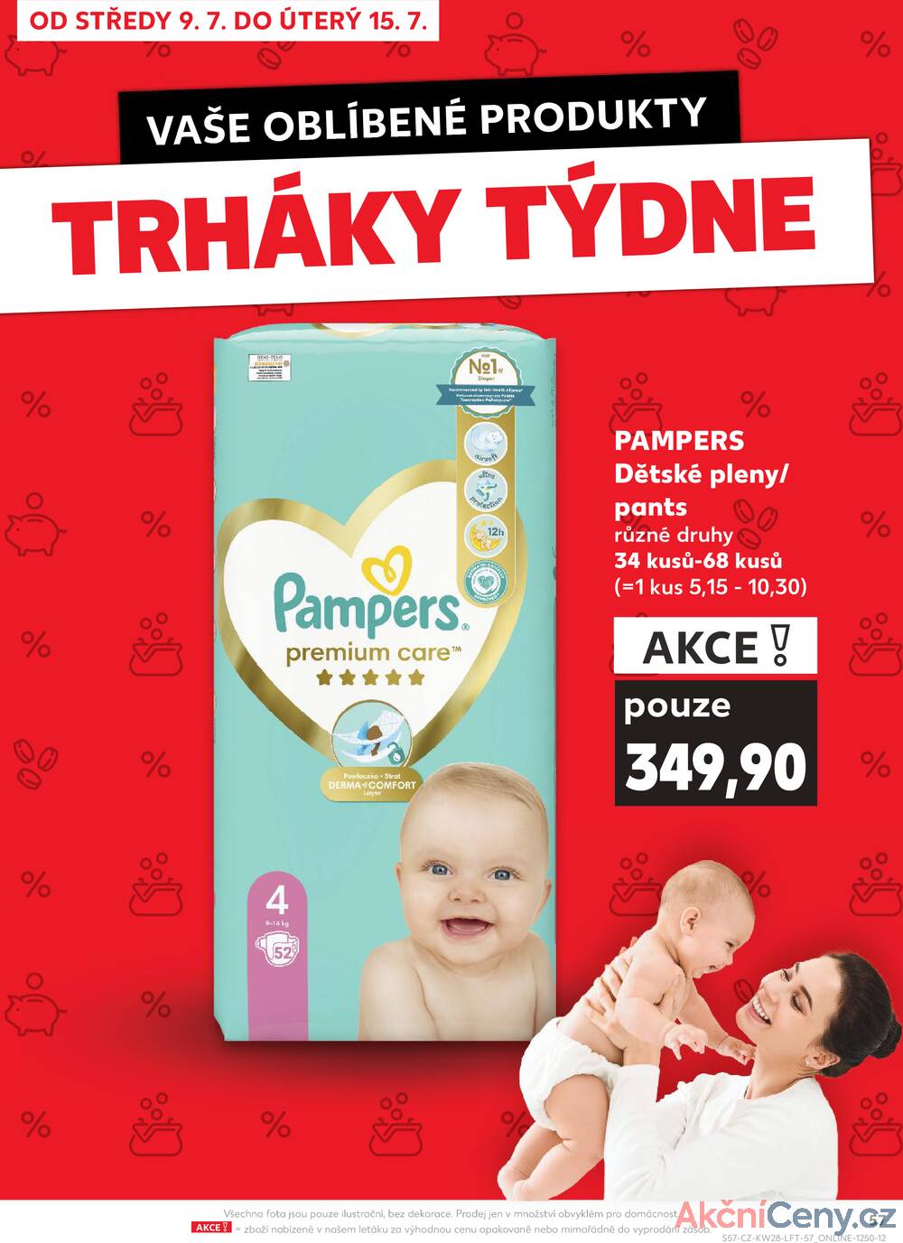 Leták Kaufland - Kaufland 9.7. - 15.7. - Kaufland - Nový Bor - strana 57