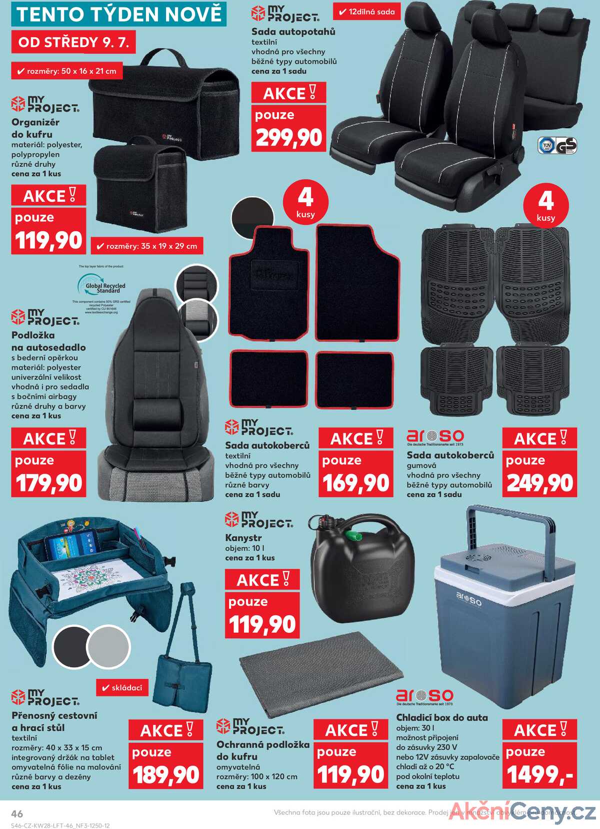 Kaufland 9.7. - 15.7. - Kaufland - Cheb strana 46
