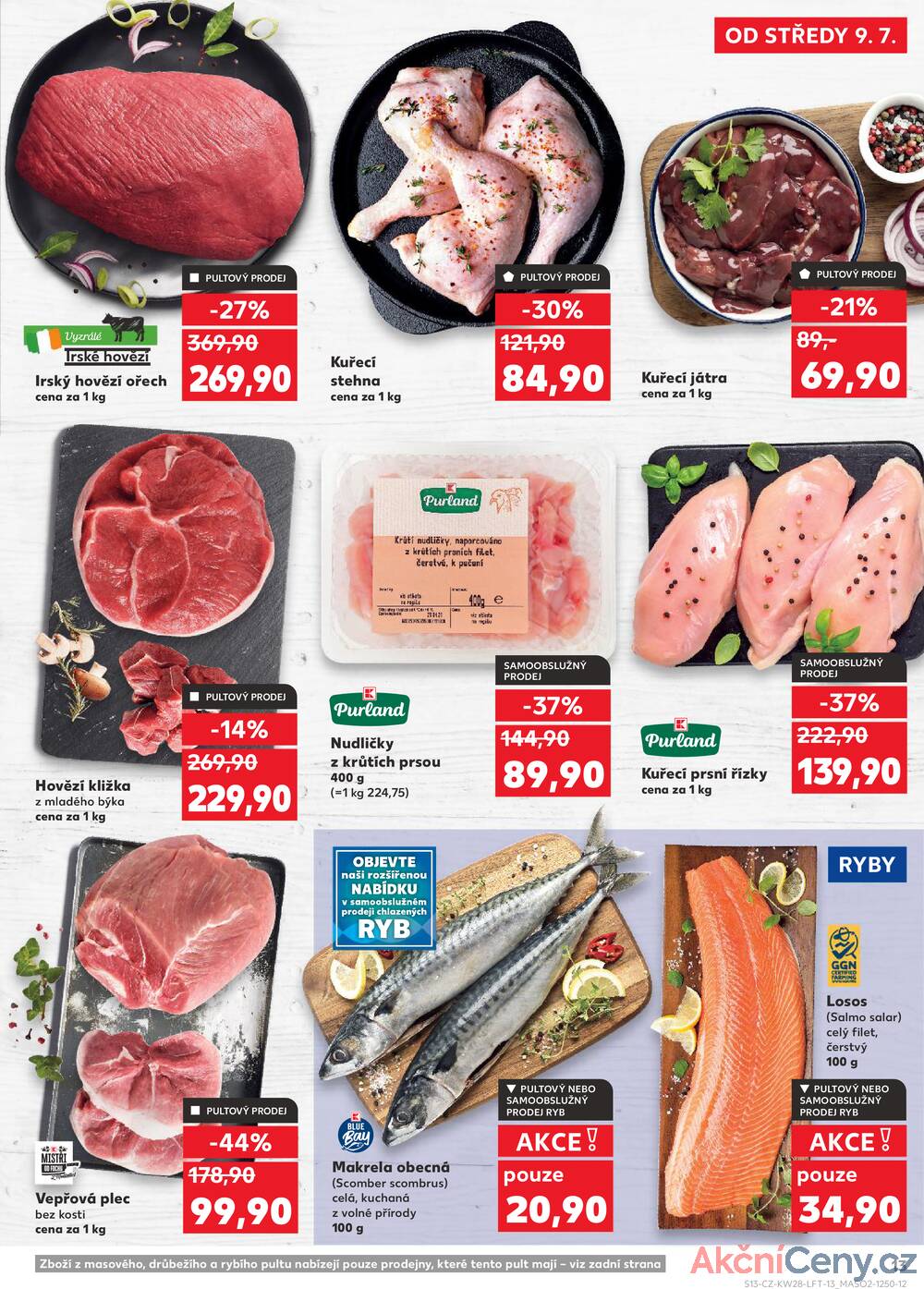 Leták Kaufland - Kaufland 9.7. - 15.7. - Kaufland - Cheb - strana 13
