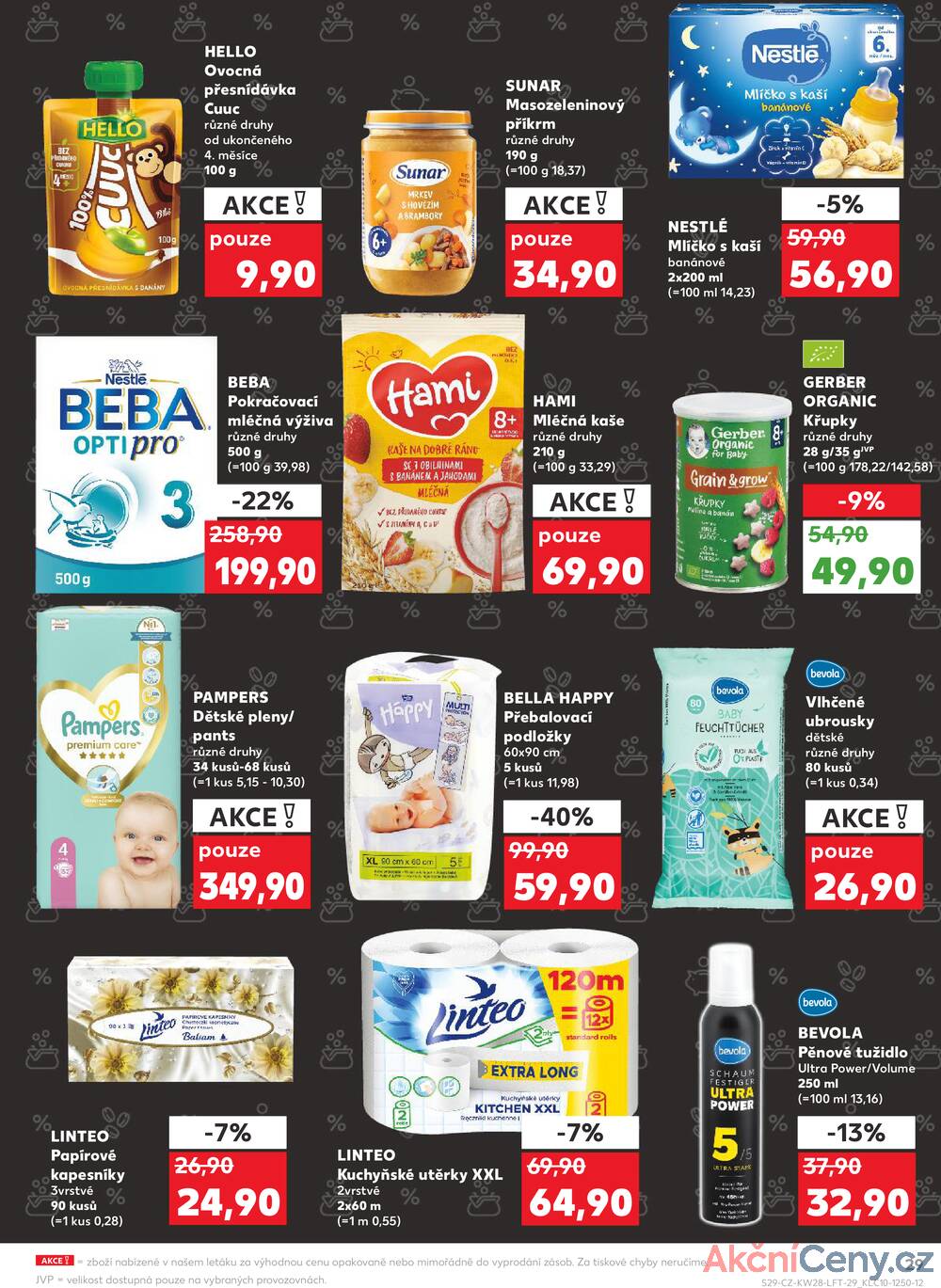 Leták Kaufland - Kaufland 9.7. - 15.7. - Kaufland - Cheb - strana 29