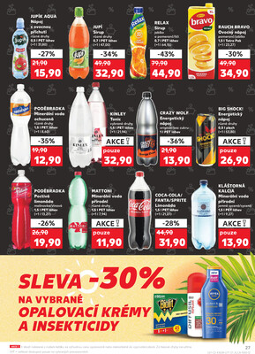 Kaufland 9.7. - 15.7. - Kaufland - Cheb