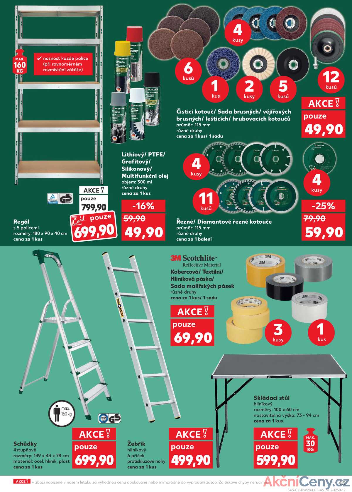 Kaufland 9.7. - 15.7. - Kaufland - Marianské Lázně strana 45