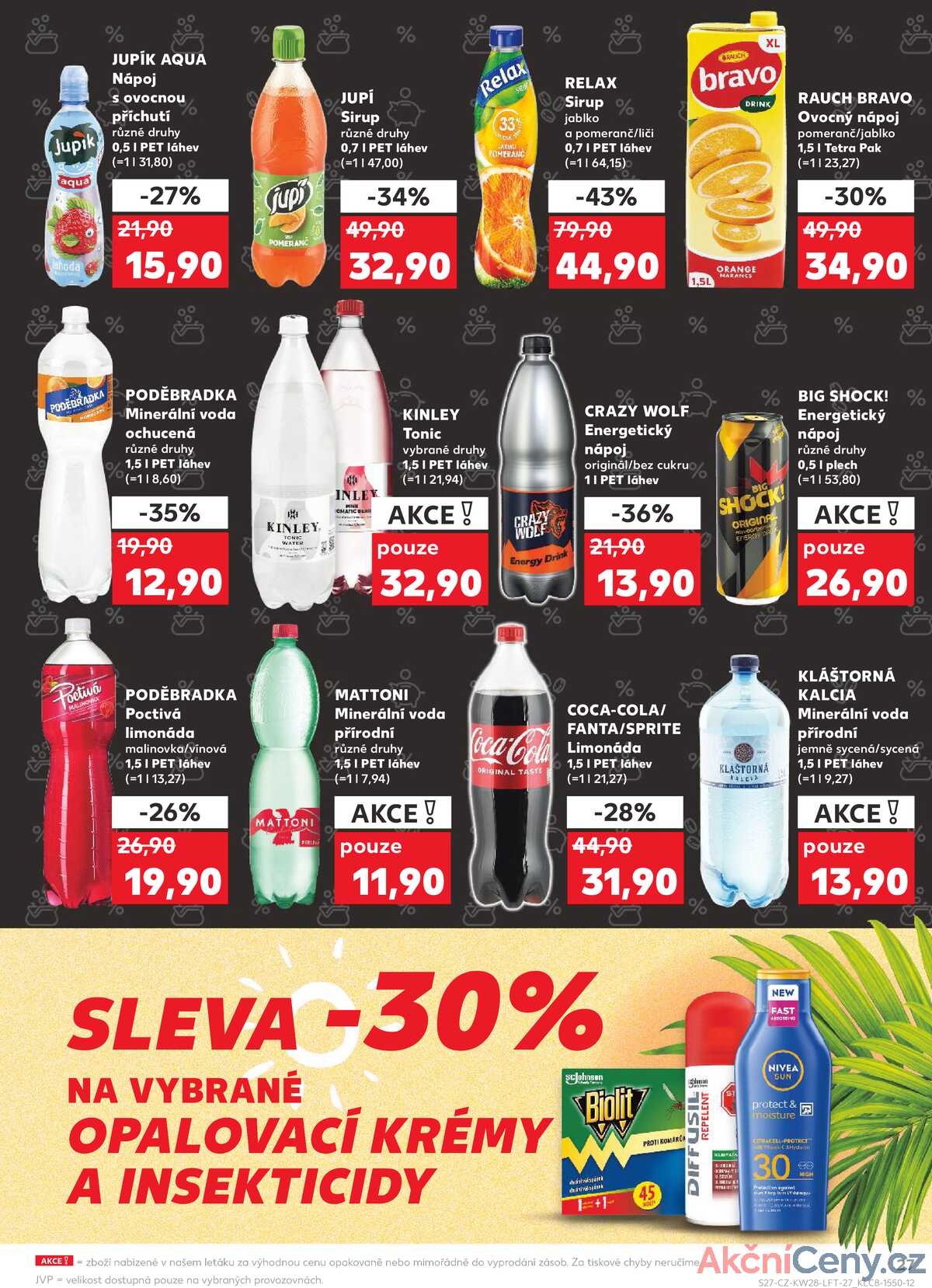 Kaufland 9.7. - 15.7. - Kaufland - Rakovník (ul. Luženská) strana 27