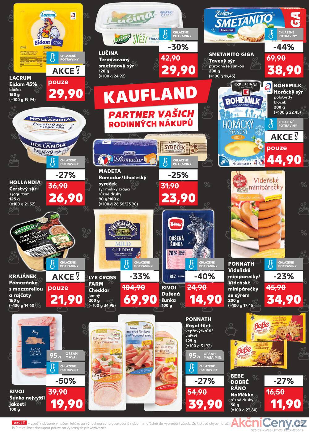 Leták Kaufland - Kaufland 9.7. - 15.7. - Kaufland - Kolín - strana 23