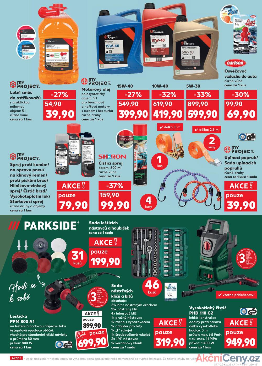 Leták Kaufland - Kaufland 9.7. - 15.7. - Kaufland - Kolín - strana 47