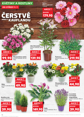 Kaufland 9.7. - 15.7. - Kaufland - Kolín