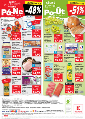 Kaufland 9.7. - 15.7. - Kaufland - Kolín