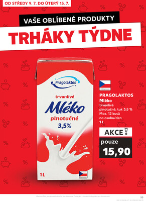 Kaufland 9.7. - 15.7. - Kaufland - Kolín