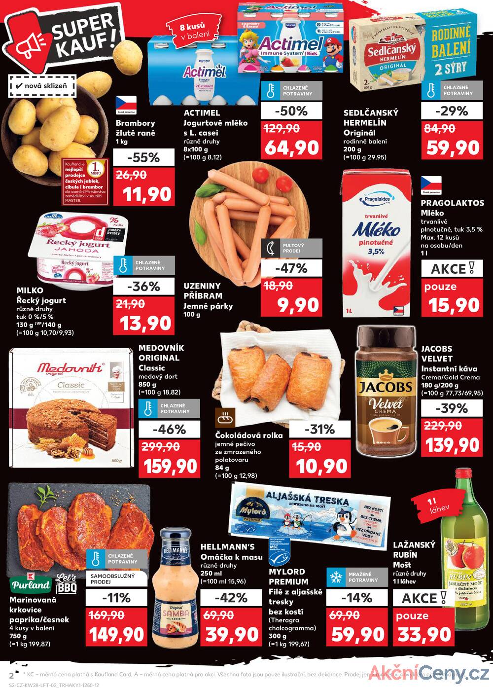Leták Kaufland - Kaufland 9.7. - 15.7. - Kaufland - Český Krumlov - strana 2
