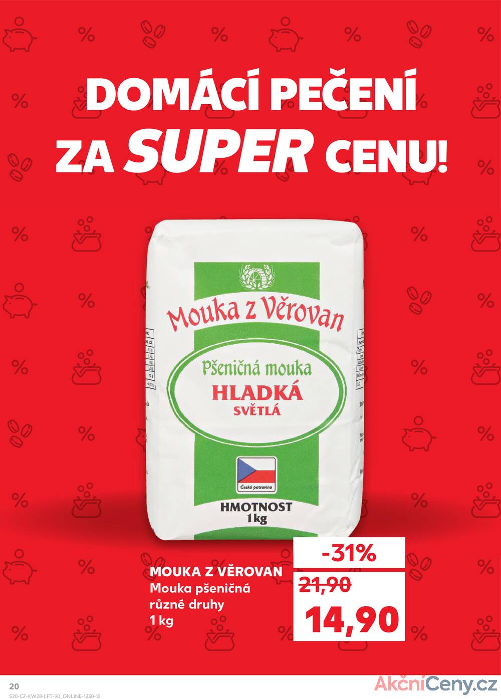 Leták Kaufland - Kaufland 9.7. - 15.7. - Kaufland - Český Krumlov - strana 20