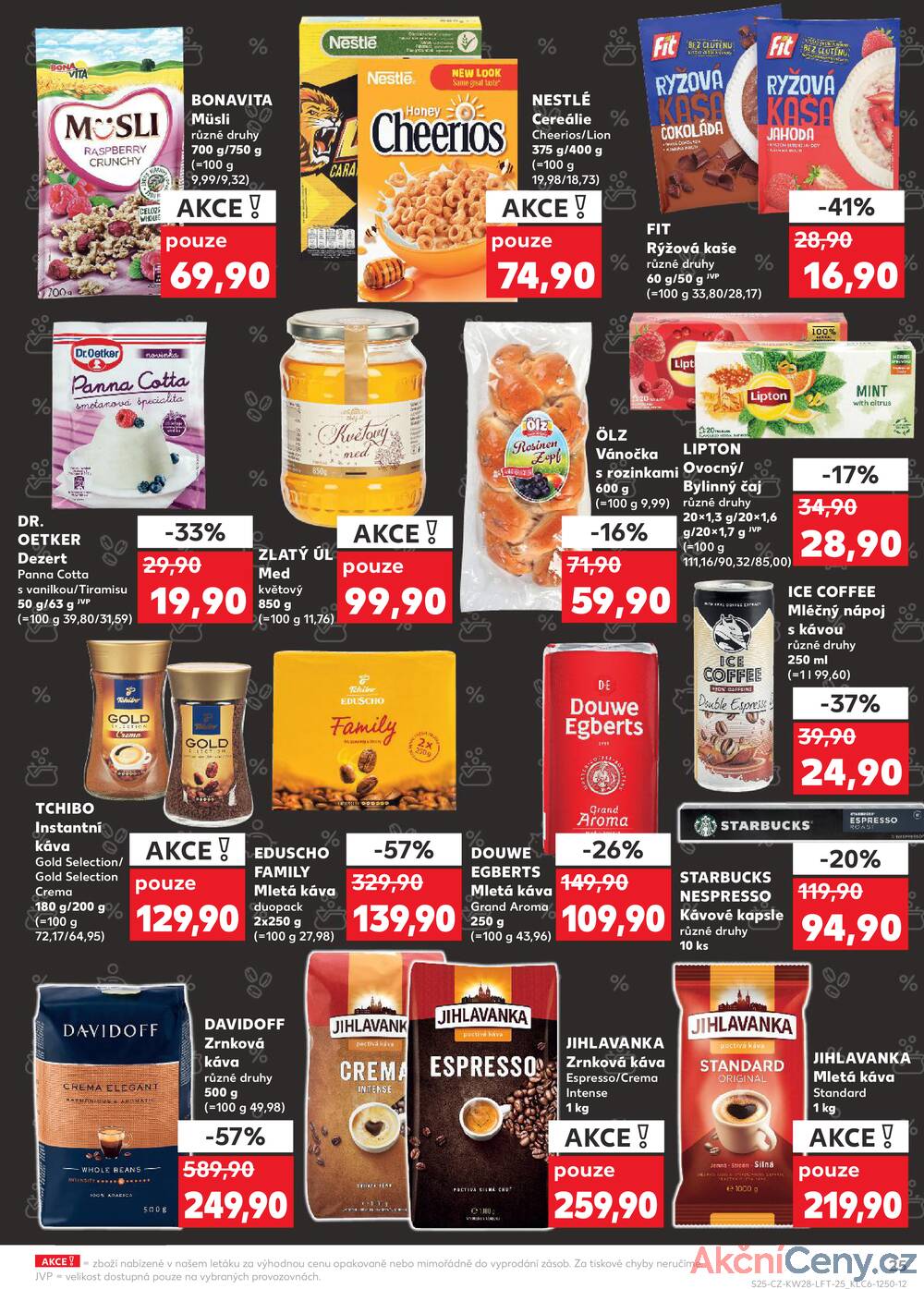 Leták Kaufland - Kaufland 9.7. - 15.7. - Kaufland - Český Krumlov - strana 25