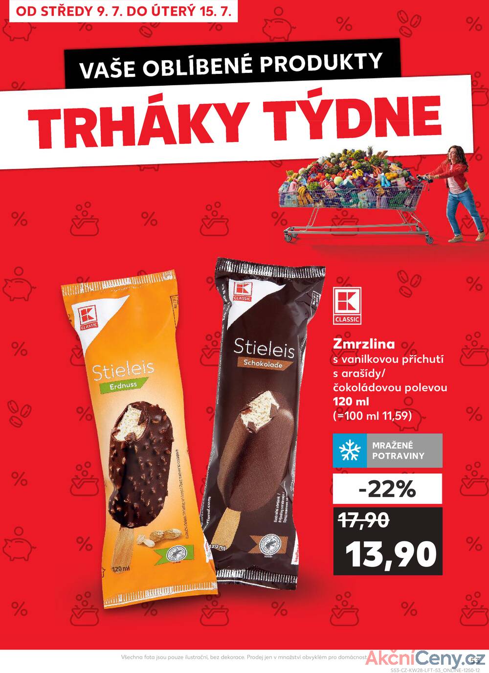 Leták Kaufland - Kaufland 9.7. - 15.7. - Kaufland - Český Krumlov - strana 53