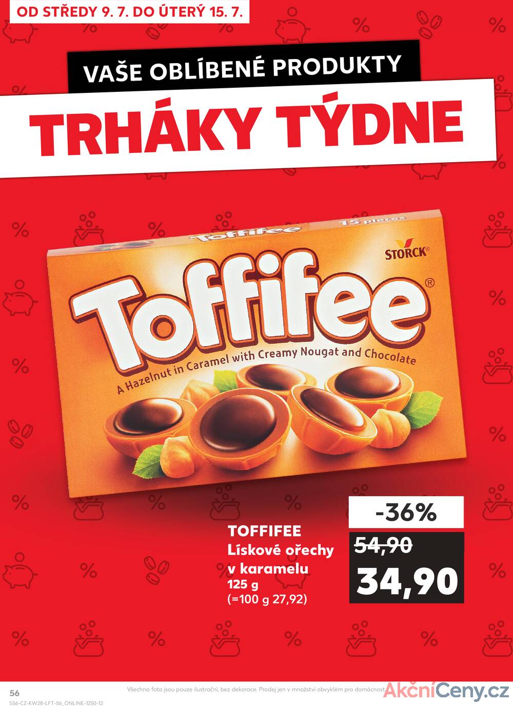 Leták Kaufland - Kaufland 9.7. - 15.7. - Kaufland - Český Krumlov - strana 56
