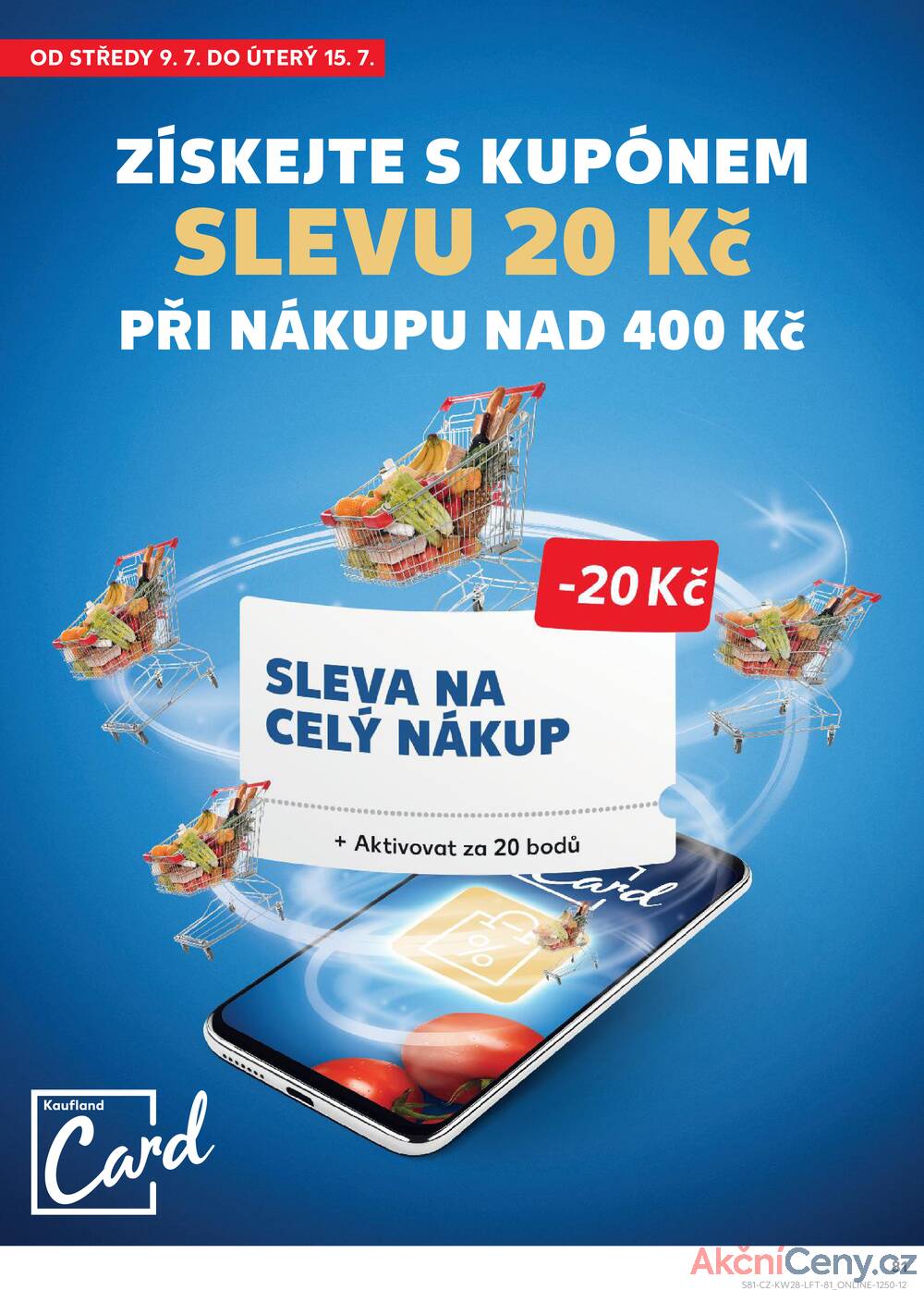 Leták Kaufland - Kaufland 9.7. - 15.7. - Kaufland - Český Krumlov - strana 81
