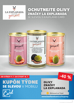Kaufland 9.7. - 15.7. - Kaufland - Český Krumlov