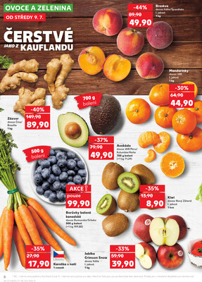 Kaufland 9.7. - 15.7. - Kaufland - Český Krumlov