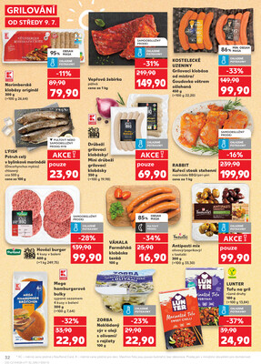 Kaufland 9.7. - 15.7. - Kaufland - Český Krumlov