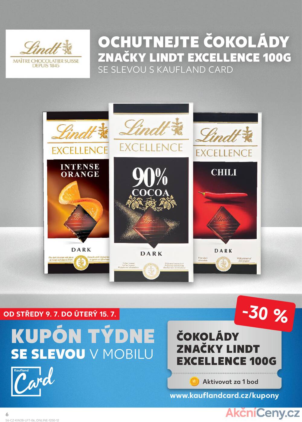 Leták Kaufland - Kaufland 9.7. - 15.7. - Kaufland - Litvínov - strana 6