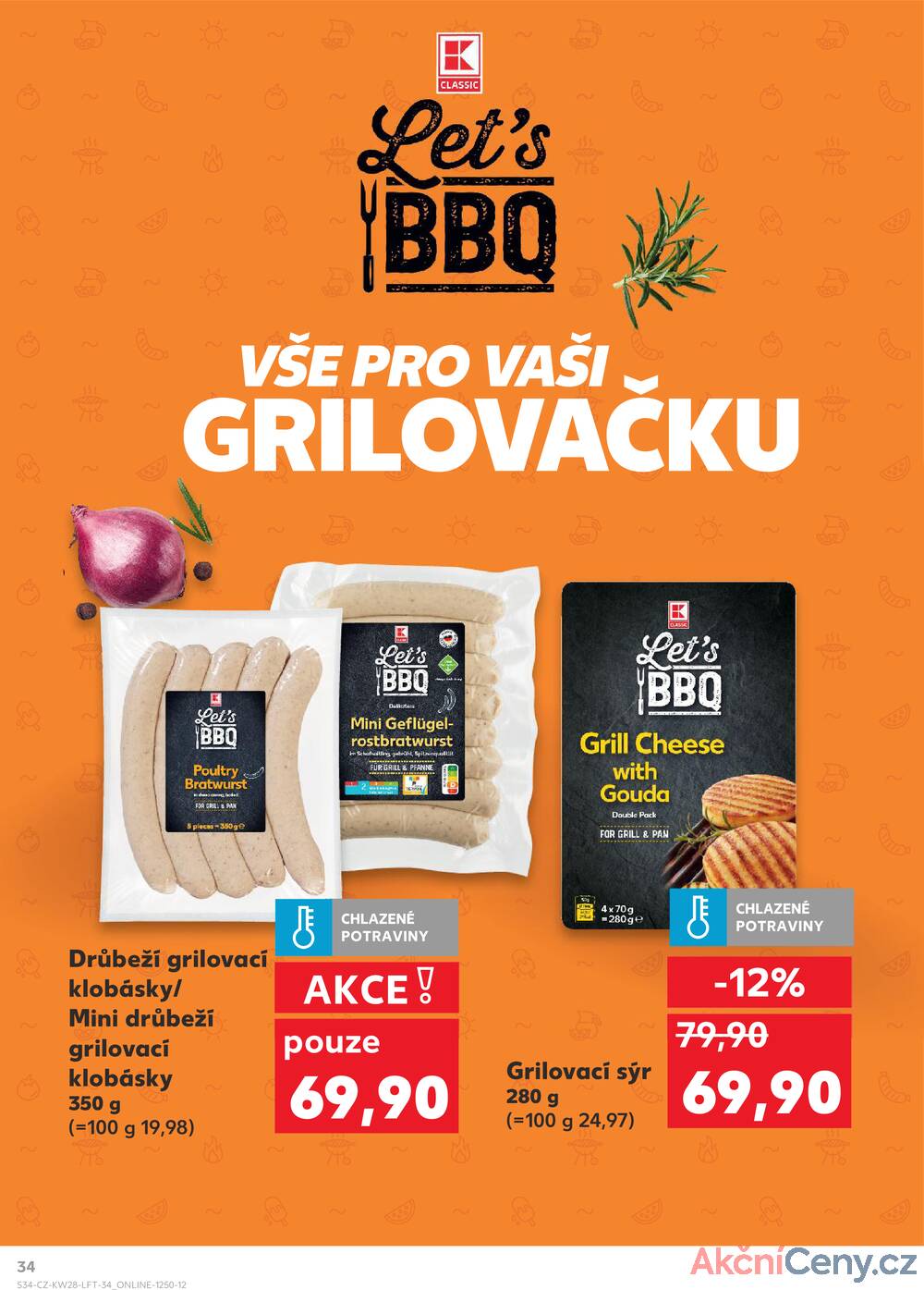 Leták Kaufland - Kaufland 9.7. - 15.7. - Kaufland - Kroměříž - strana 34