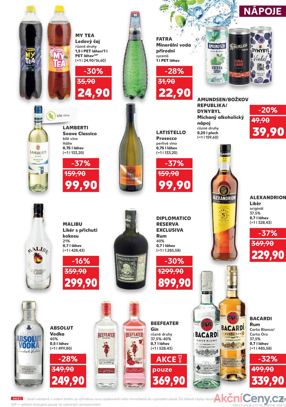 Leták Kaufland - Kaufland 9.7. - 15.7. - Kaufland - Kroměříž - strana 39