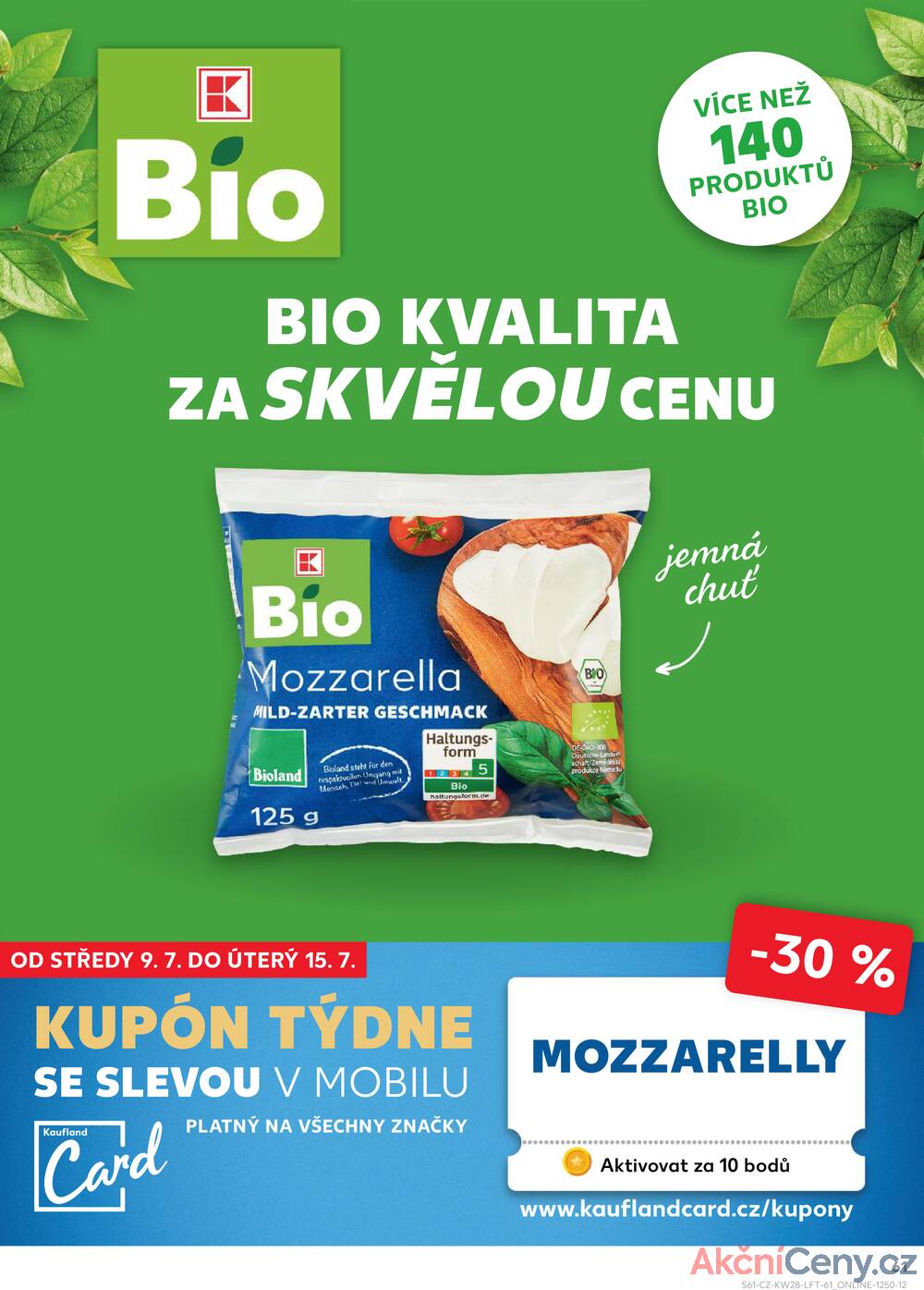 Leták Kaufland - Kaufland 9.7. - 15.7. - Kaufland - Kroměříž - strana 61