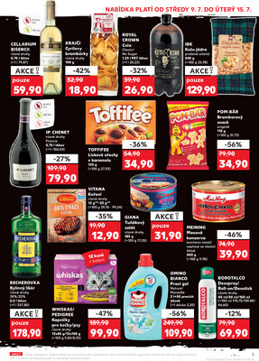 Kaufland 9.7. - 15.7. - Kaufland - Kroměříž