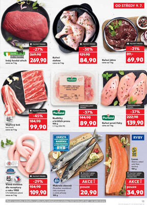 Kaufland 9.7. - 15.7. - Kaufland - Kroměříž