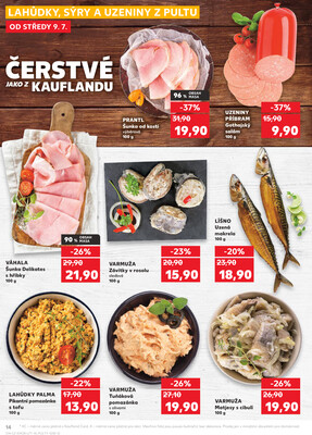 Kaufland 9.7. - 15.7. - Kaufland - Kroměříž