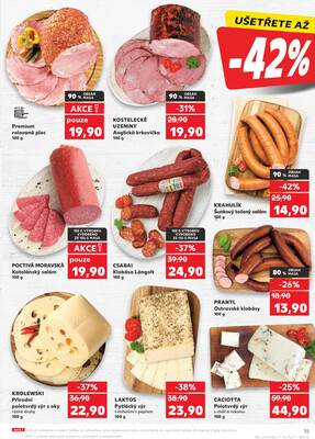 Kaufland 9.7. - 15.7. - Kaufland - Kroměříž
