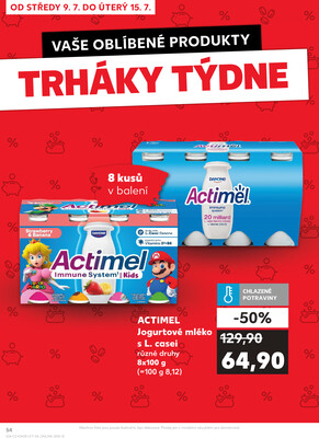 Kaufland 9.7. - 15.7. - Kaufland - Vsetín